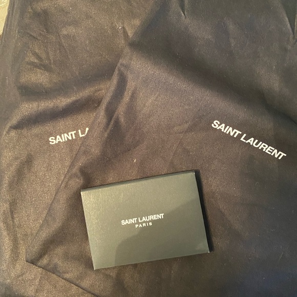 BRAND NEW YSL LATTE AMBER HEEL size: 38.5 - Picture 7 of 7